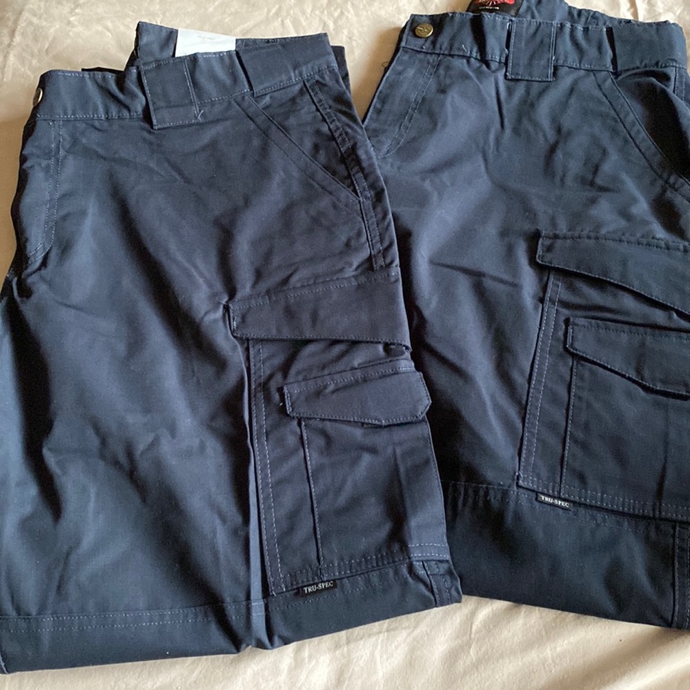 Tru-Spec 24-7 Series Tactical Pants Bundle (2 pair; 1 NWT) size 16x32 -Navy Blue - Picture 3 of 10